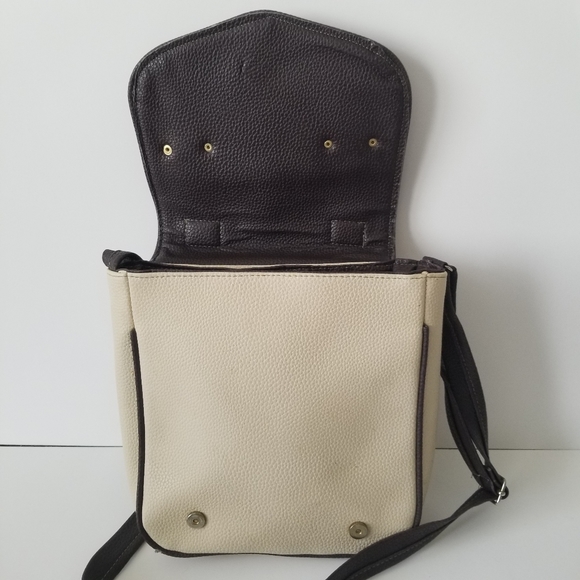 🚫SOLD🚫Antique Vintage Crossbody Satchel Bag - Picture 6 of 9